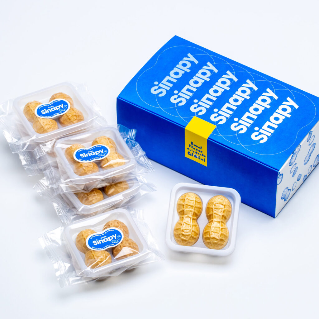 ひと口、千葉もなか。シナピー